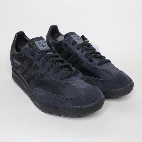 Adidas Originals SL 72 RS Shoes Low Top Black Carbon IH8019 Men's Size 12 NEW - Picture 1 of 8